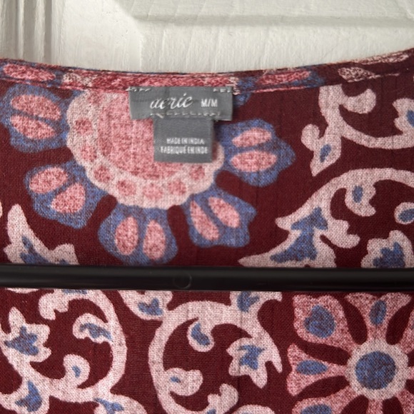 Aerie Boho Midi/Maxi Dress Size M - Picture 3 of 6